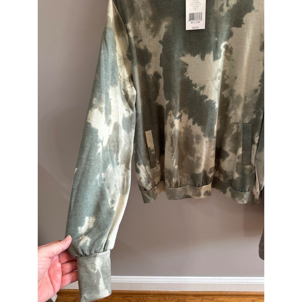 new directions cowl neck large NWT - Picture 2 of 6